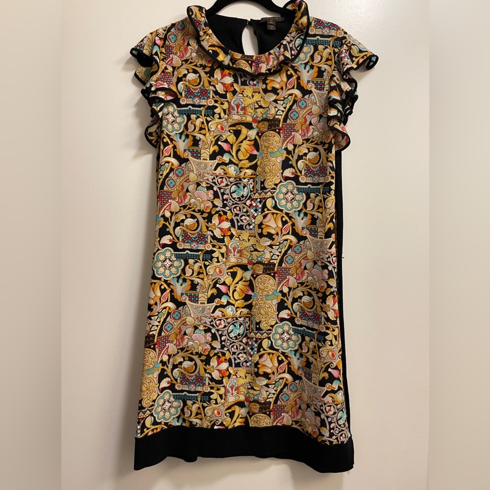 Louis Vuitton Silk Mini Dress